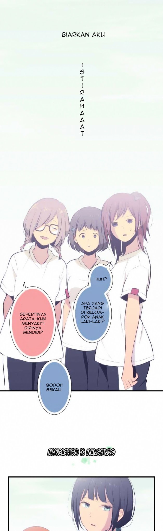 ReLife Chapter 30 Gambar 21